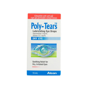 POLYTEARS Eye Drops 15ml