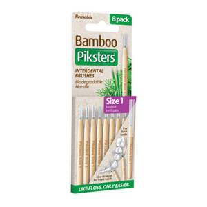 Piksters Bamboo Size 5 Blue 8pk