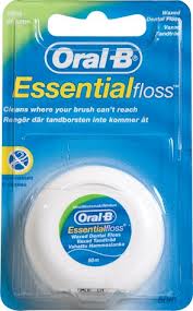 ORAL B Ess Waxed Floss Mint 50m