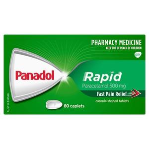 PANADOL Rapid Caplet 80s