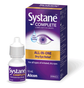 Eye Care: SYSTANE Complete MDPF Eye Drops 10ml
