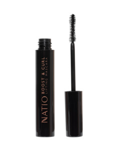 Natio: NATIO Mascara Boost&Curl Lift Black