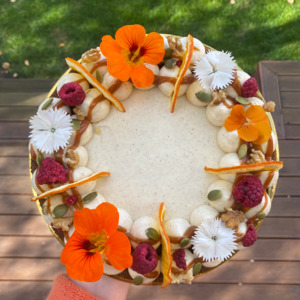 Carrot, Walnut & Caramel