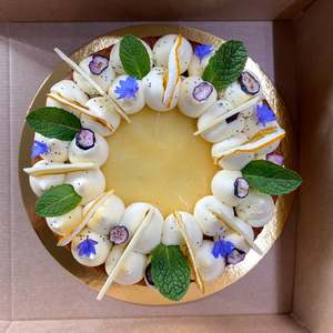 Cakes: Lemon, Blueberry & White Chocolate (GF available)