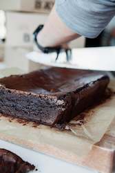 Baking: Naked Brownie (Gluten Free)