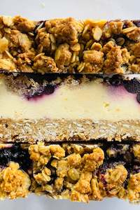 Products: Lemon Blueberry Cheesecake Crumble