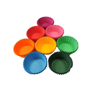 Cupcake Assorted Colours 44x30mm (500)
