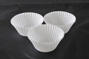 Products: White Paper Cups 50x35mm (500) - SOLD OUT