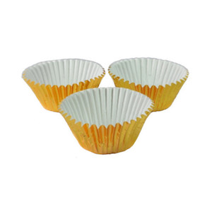 Products: Foil Gold Baking Cups 50x35mm (500)