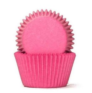 Products: Paper Cases Lolly Pink 55mm x 32.5mm (500)