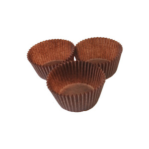 Products: Standard Paper Cases Brown 55x32.5mm (500)