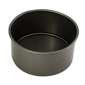 Products: Bakemaster Round 200x80mm (Non Stick) Loose Base