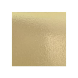Products: 125mm or 5" 2mm Square Cake Card, Gold - 39 LEFT