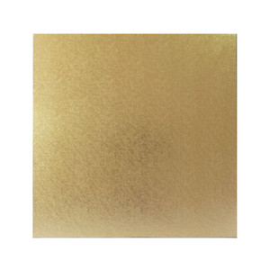 Square 10" MDF Board, Gold - 7 LEFT