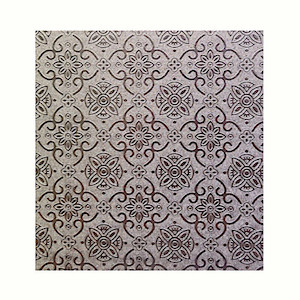 Polystyrene Cake Board, Square, Silver Covered, 15" (375mm) - 4 LEFT