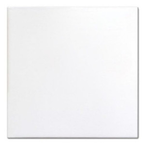 Square 8" MDF Board, White - 12 LEFT