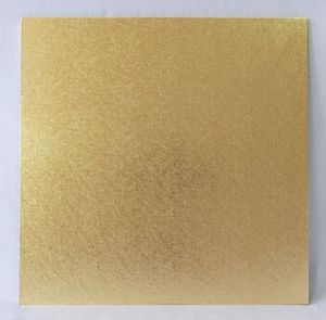 Products: Square 6" MDF Board, Gold - 8 LEFT