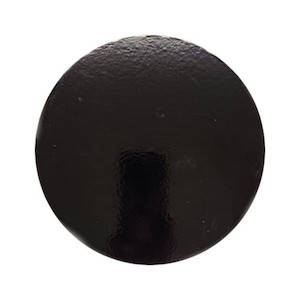 Round 8" MDF Board, Black- 3 LEFT