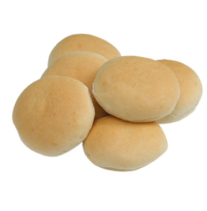 Buns And Rolls: Sliders - Plain 6 pack (DF)