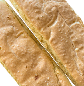 Buns And Rolls: Long Rolls - Plain 2 pack (DF)