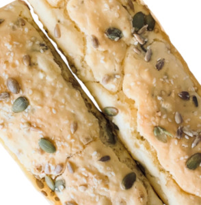 Buns And Rolls: Long Rolls - Multigrain 2 pack (DF)