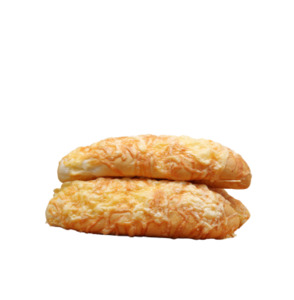Buns And Rolls: Long Rolls - Cheese 2 pack