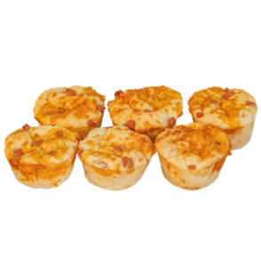 Buns And Rolls: Rolls - Bacon & Cheese 6 pack