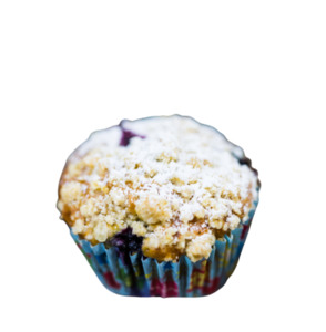 Boysenberry Crumble Muffin (DF)