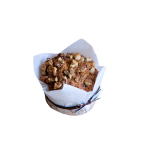 Muffins: Coffee & Walnut Muffin (DF)