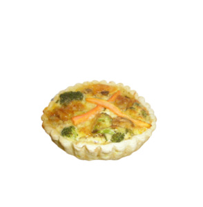Savouries And Quiches: Vegetarian (DF)