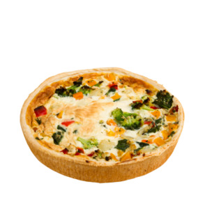 Savouries And Quiches: Vegetarian Quiche