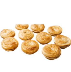 Savouries And Quiches: Mince Savouries 6 pack (DF)