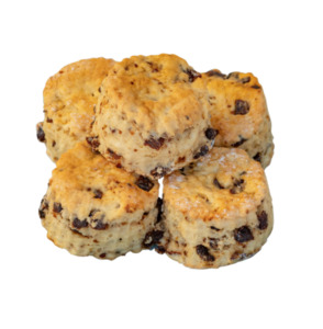 Scones And Pastries: Scones - Date 5 pack