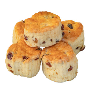 Scones - Sultana 5 pack