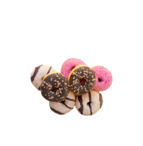Sweets: Mini Mixed Donuts 6pk (DF)