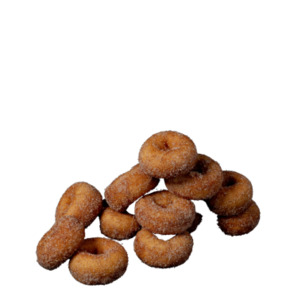 Sweets: Mini Donuts 6 pack (DF)