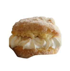 Cinnamon Cream Donut