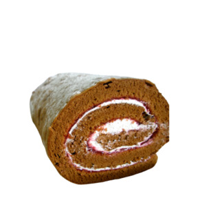 Sweets: Chocolate Jam Roll (SOY)