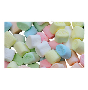 Ingredients To Make Your Own: Fruit Puffs 200g