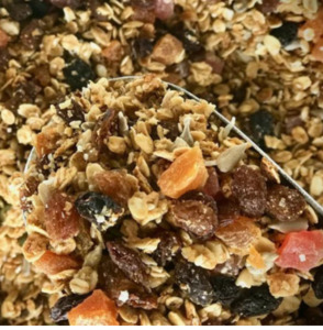 Ingredients To Make Your Own: TGF Toasted Muesli 500g (EF0