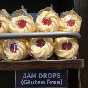 Sweet Treats: Gluten Free Jam Drops