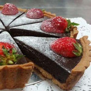 Sweet Treats: Slice of Chocolate Torte