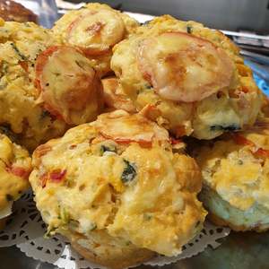 Savoury: Savoury Muffin