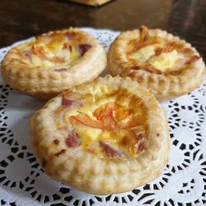 Savoury: Open Mini Savouries