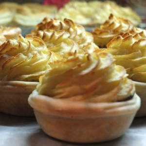 Savoury: Potato Top Savouries