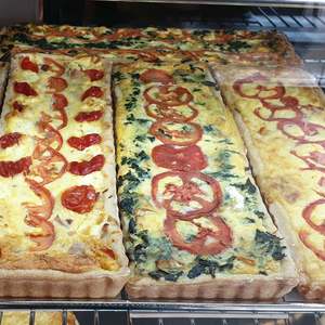 Savoury: Long Quiche Varieties