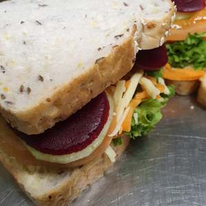 Sandwiches: Vegetarian Dagwood