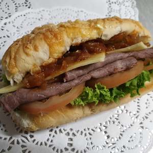 Sandwiches: Beef Roll