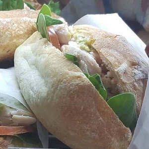 Chicken Pesto Roll