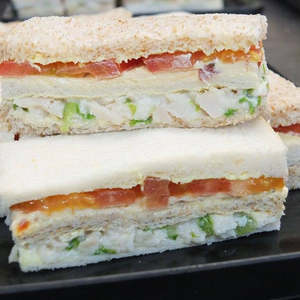 Sandwiches: Chicken Club Sandwich